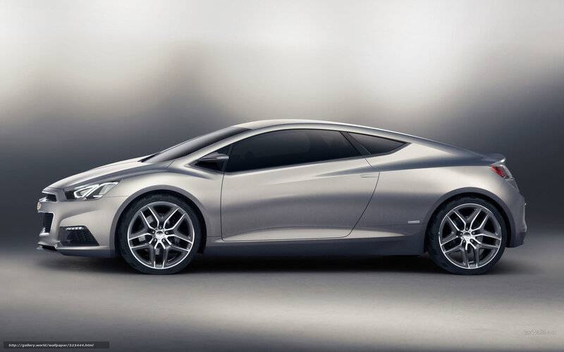 Silver Concept Car — Neutral, 3d Render, Wheels, Side Profile