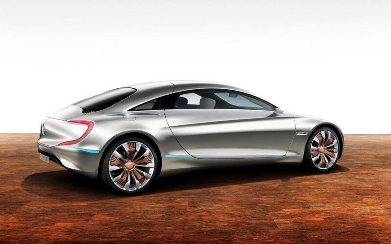 Silver Concept Car — Neutral, 3d Render, Wood Floor