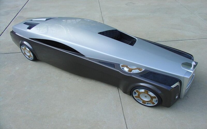 Silver Concept Car — Neutral, Afternoon