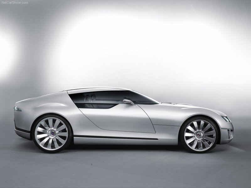 Silver Concept Car — Neutral, Gray