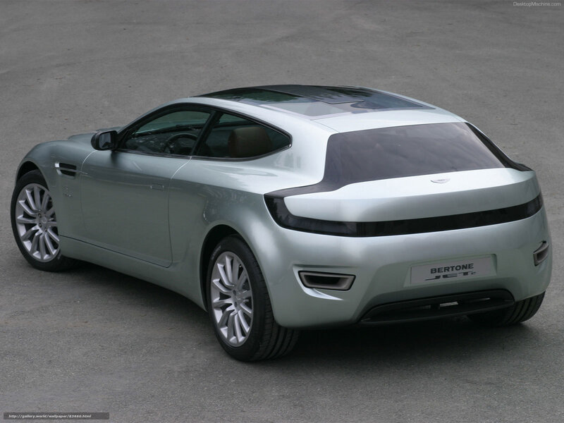 Silver Concept Car — Neutral, Photograph, Road