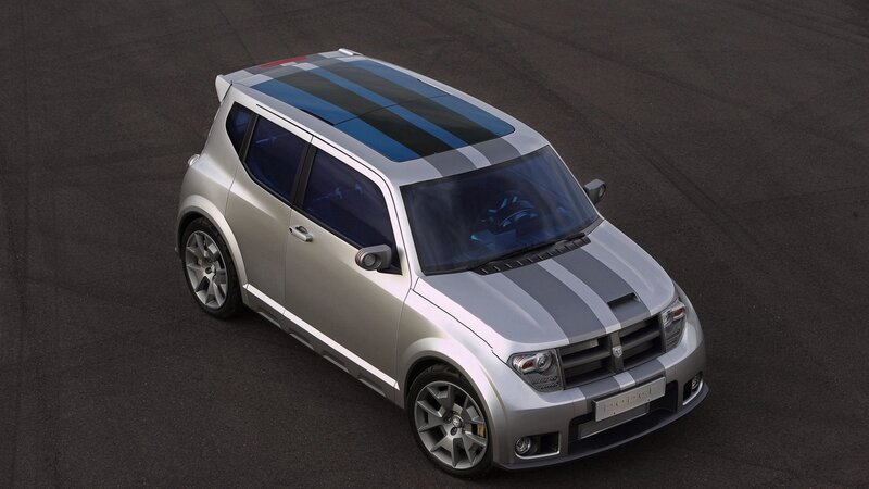 Silver Concept Car — Neutral, Photograph, Stripes, Tires