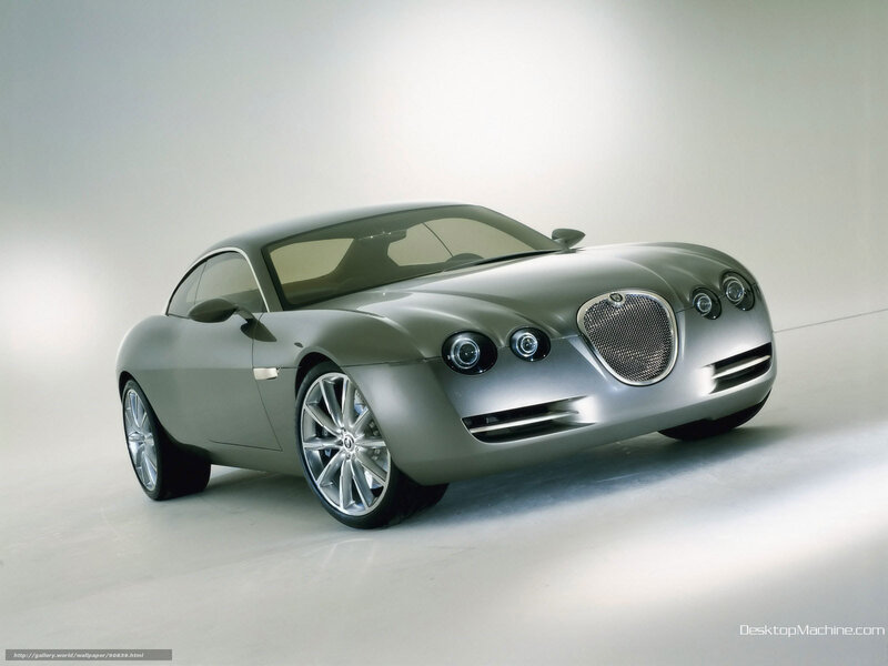 Silver Concept Car — Neutral, Photograph, Studio