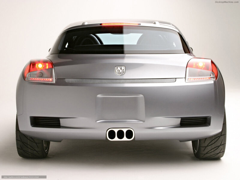 Silver Concept Car — Neutral, Photograph, Taillights