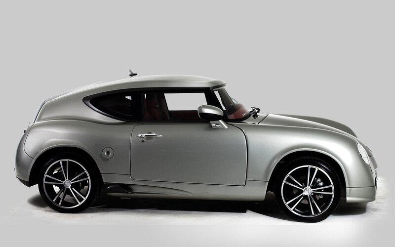 Silver Concept Car — Neutral, Photograph, Wheel