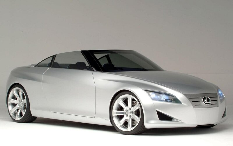 Silver Concept Car — Neutral, Photograph, Wheels, Headlights