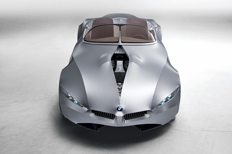 Silver Concept Car — Neutral, Photograph, Windshield, Headlights, Black