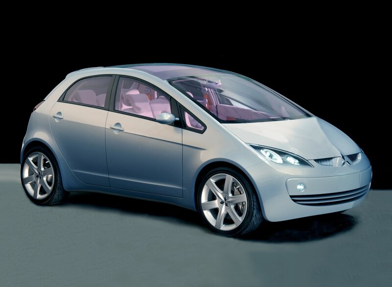 Silver Concept Car — Neutral, Windows