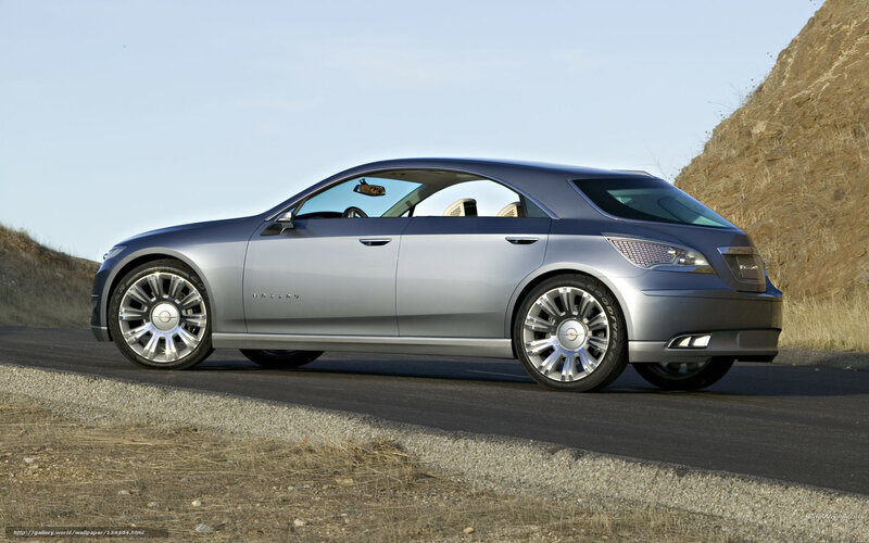 silver concept car on road