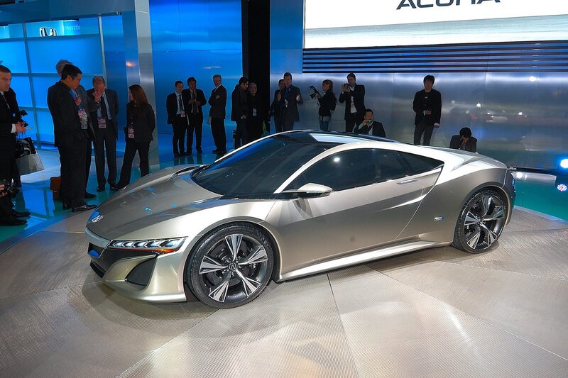 Silver Concept Car — Professional, Photograph