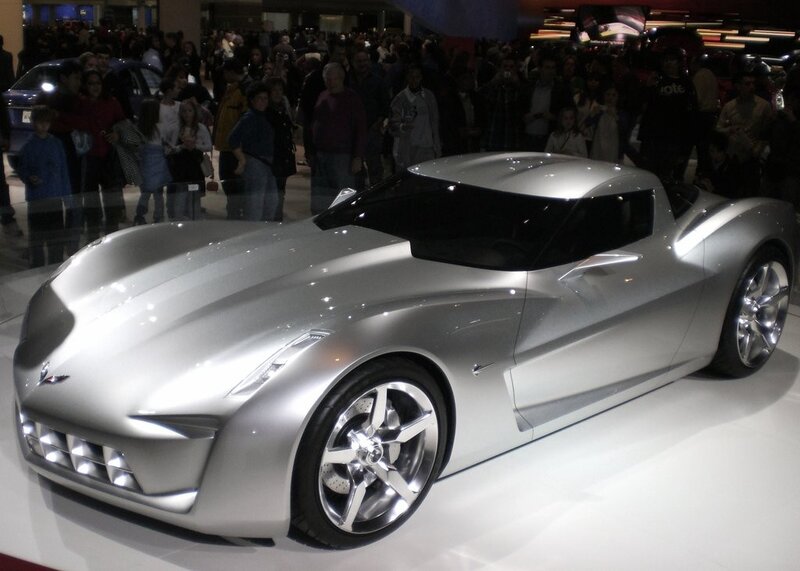Silver Concept Car — Public
