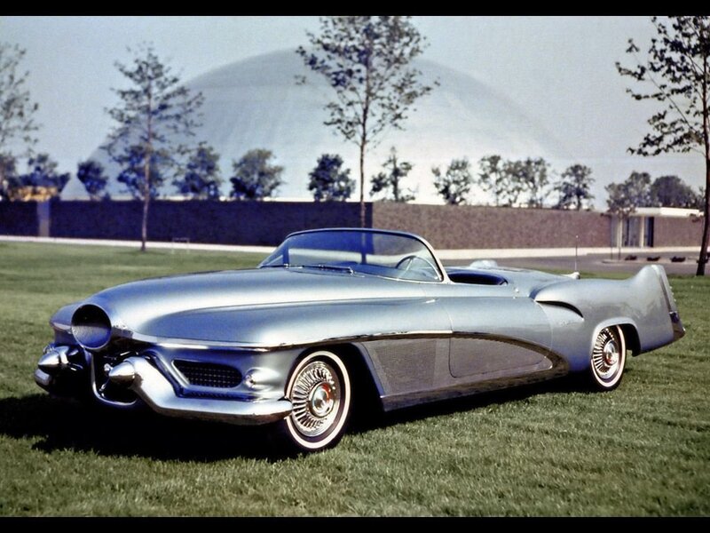Silver Concept Car — Serene, Afternoon, Photograph, Grass