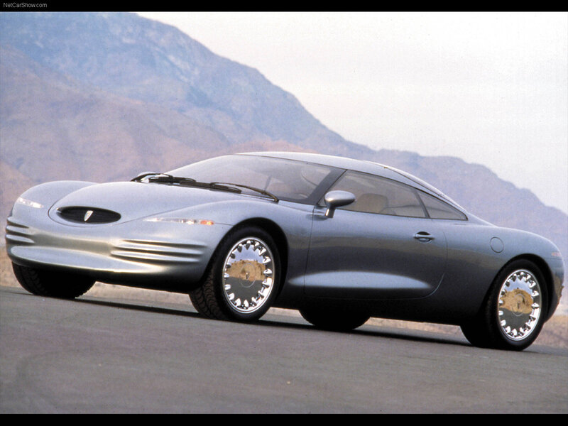Silver Concept Car — Serene, Afternoon, Photograph, Mountains