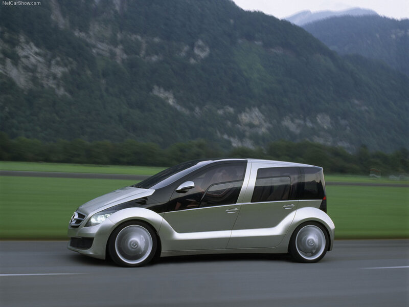 Silver Concept Car — Serene, Afternoon, Photograph, Road