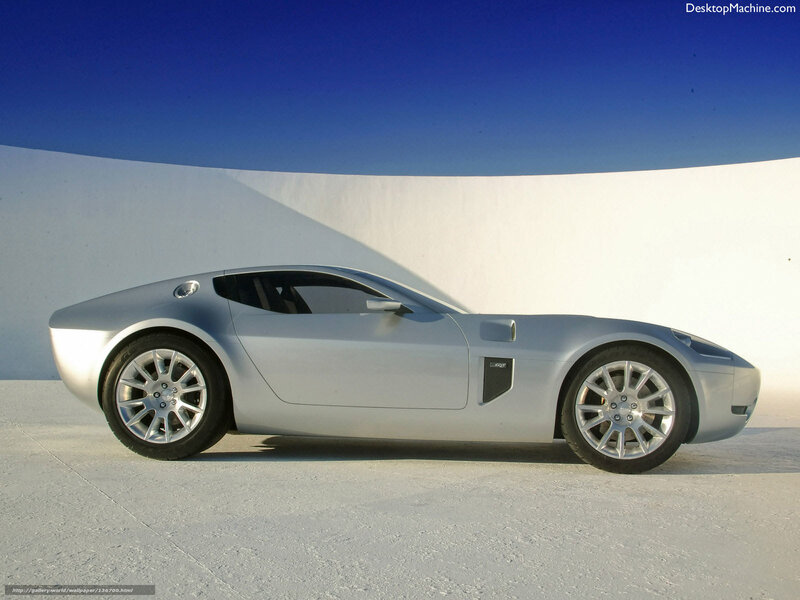 Silver Concept Car — Serene, Afternoon, Photograph, White Wall