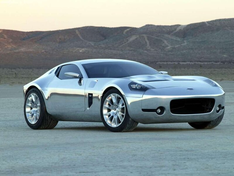 Silver Concept Car — Serene, Sunset, Photograph, Desert, Hills