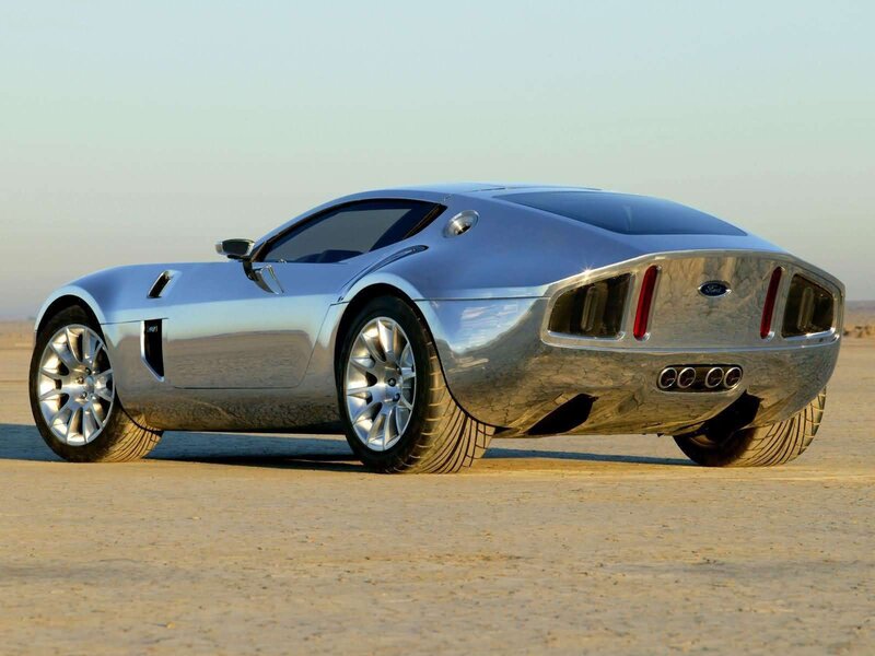 Silver Concept Car — Serene, Sunset, Photograph, Desert, Sky