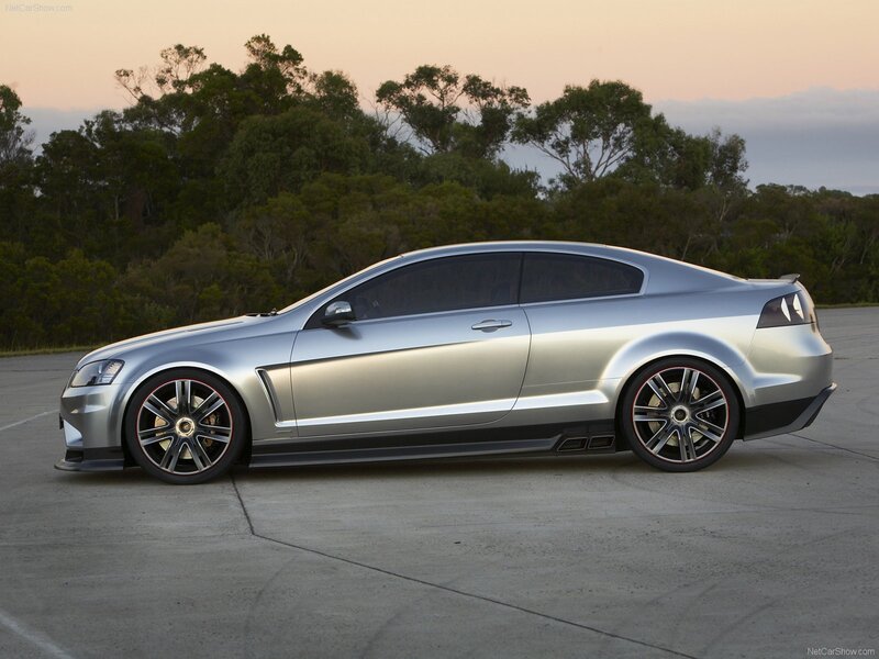 Silver Concept Car — Serene, Sunset, Photograph, Trees, Pavement, Sky