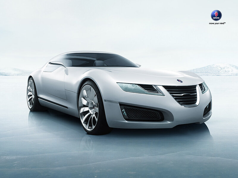 Silver Concept Car — Serene, Winter