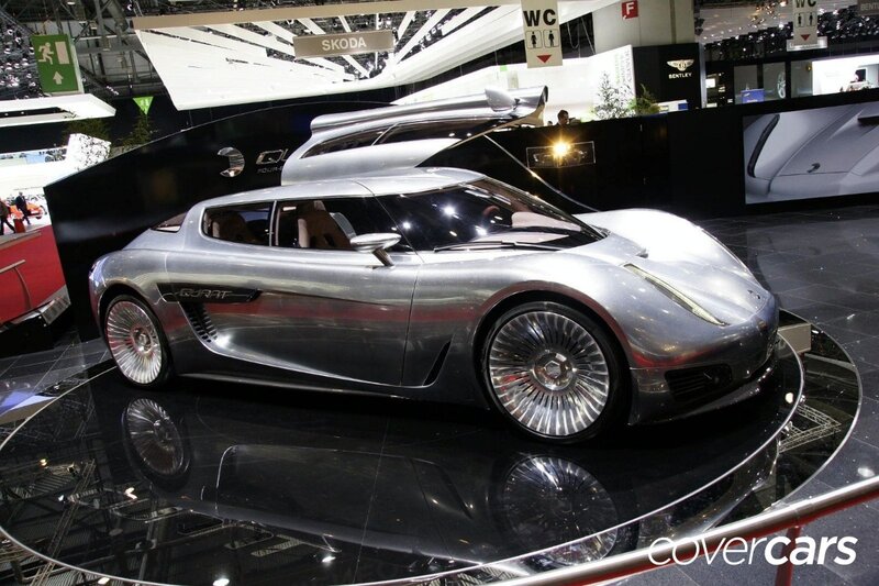 Silver Concept Car — Showcase
