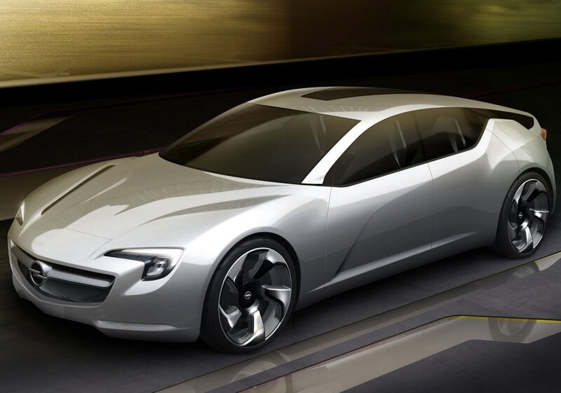 Silver Concept Car — Sleek, 3d Render, Showroom