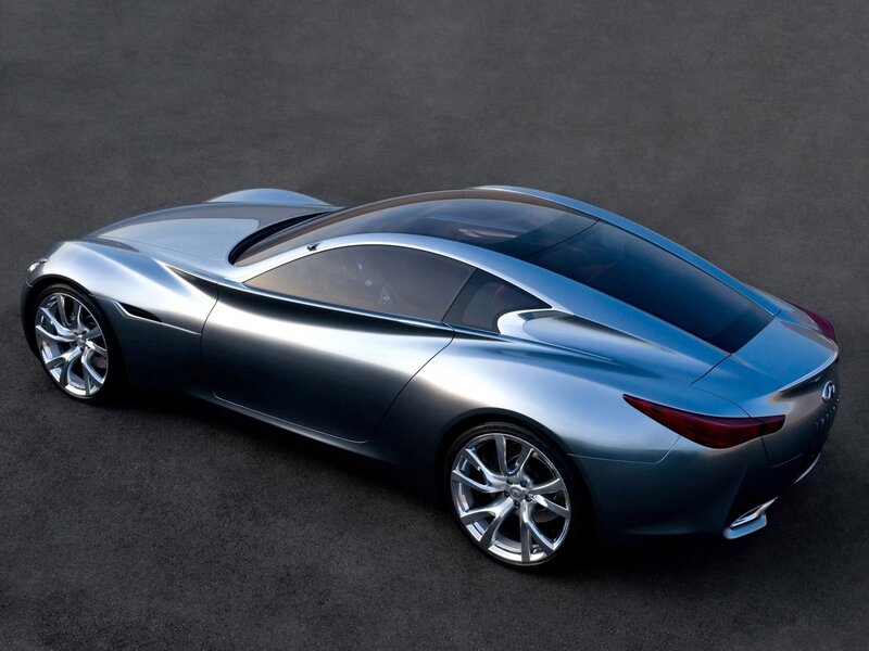 Silver Concept Car — Sleek, 3d Render
