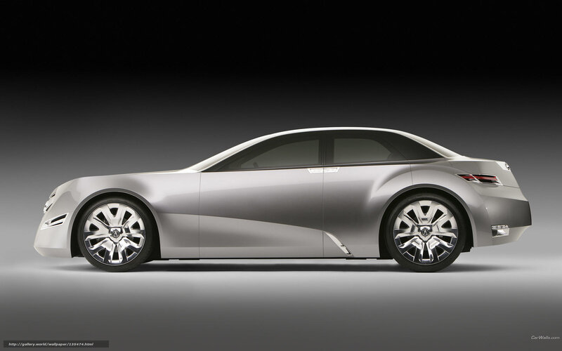 Silver Concept Car — Sleek, 3d Render, Wheels, Side Profile