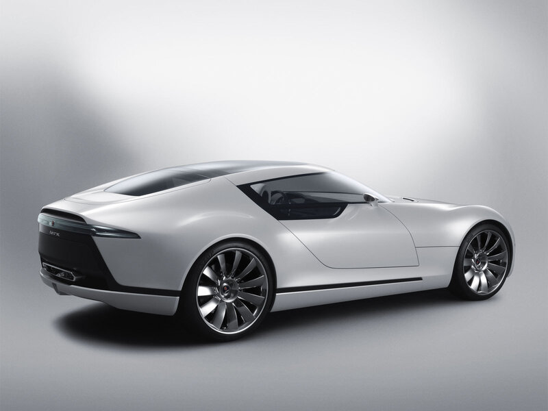 Silver Concept Car — Sleek, 3d Render, Wheels, Windows, Black, Aston Martin