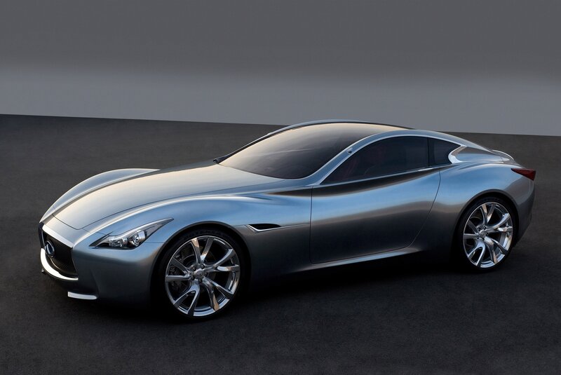 Silver Concept Car — Sleek, 3d Render, Wheels, Windows, Gray