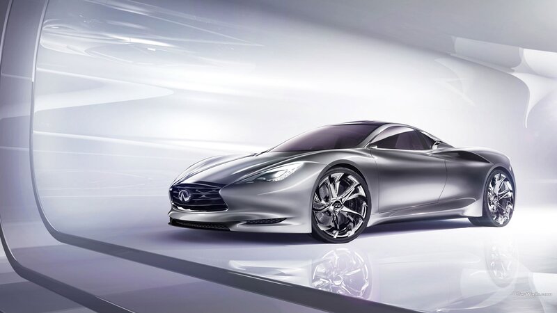 Silver Concept Car — Sleek, Futuristic, 3d Render