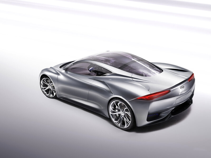 Silver Concept Car — Sleek, Modern, 3d Render, Wheels