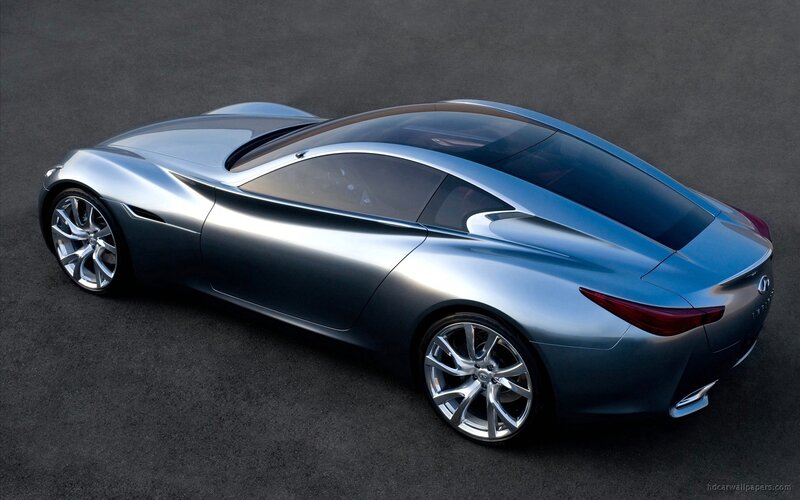 Silver Concept Car — Sleek, Photograph, Road