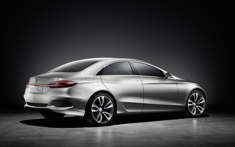 Silver Concept Car — Taillight
