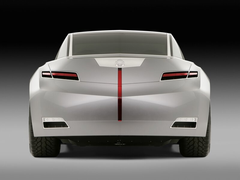 Silver Concept Car — Tires