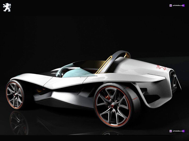 Silver Concept Car — White, Dramatic, 3d Render, Wheel, Logo