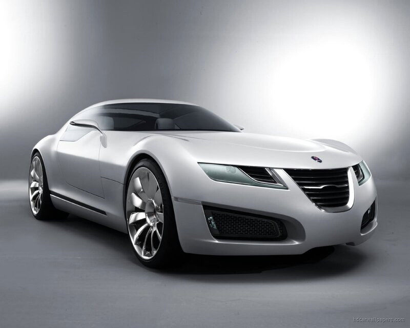 Silver Concept Car — White, Dramatic, Photograph, Wheels, Grille