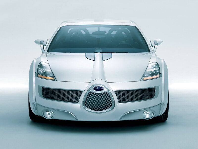 Silver Concept Car — White, Neutral, Photograph, Grille