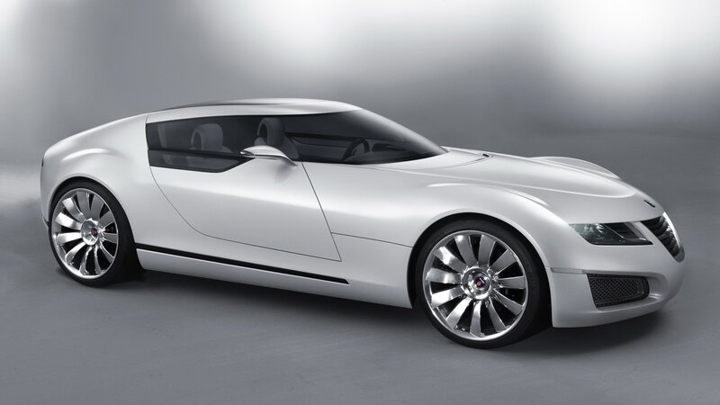 Silver Concept Car — White, Neutral, Photograph, Wheels, Windows