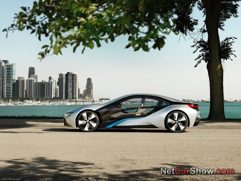 Silver Concept Car — White, Serene, Afternoon, Photograph