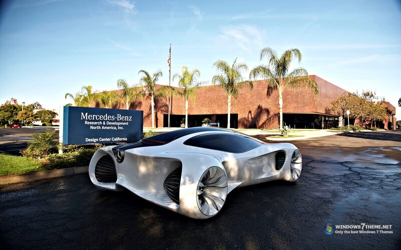 Silver Concept Car — White, Serene, Afternoon