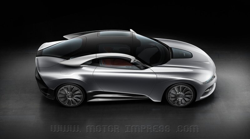 Silver Concept Car — Window