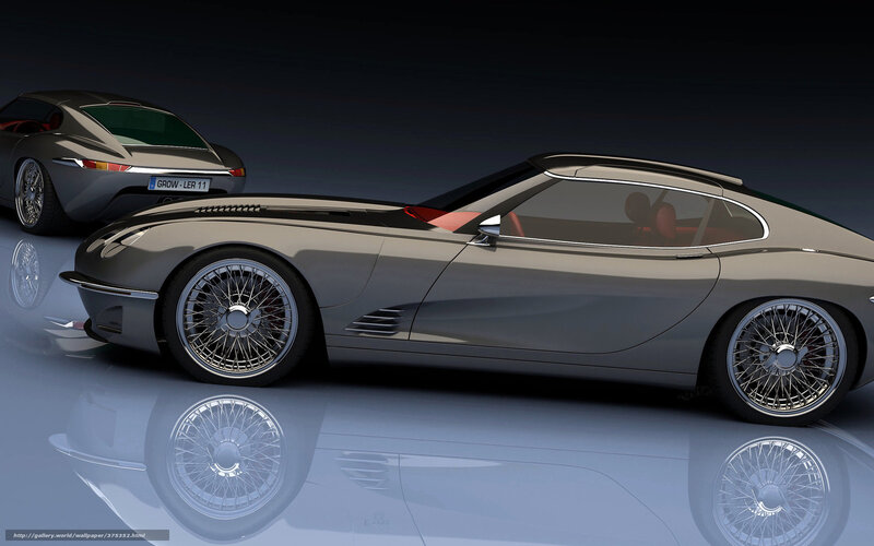 Silver Concept Cars