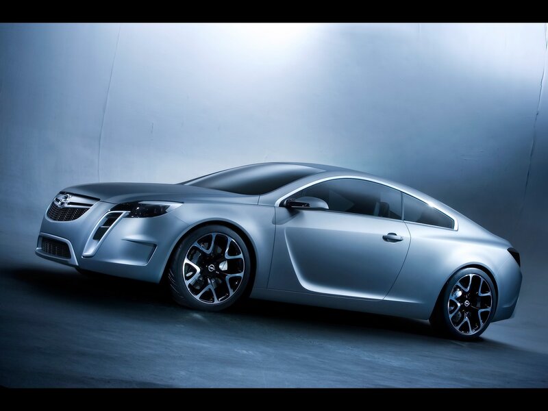 silver concept coupe car