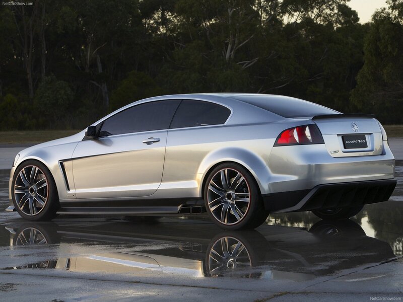 Silver Concept Coupe — Dramatic, Sunset