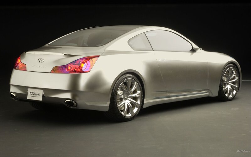 Silver Concept Coupe — Dramatic