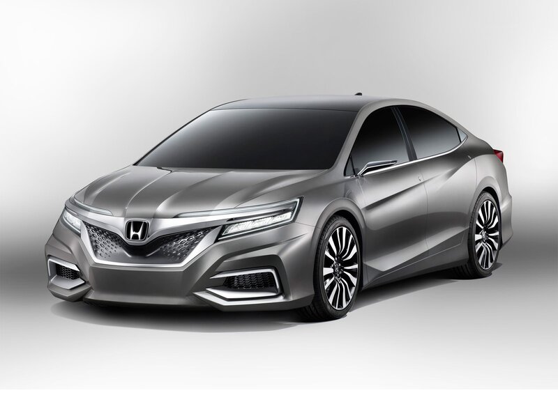 Silver Concept Sedan — Gray, Modern