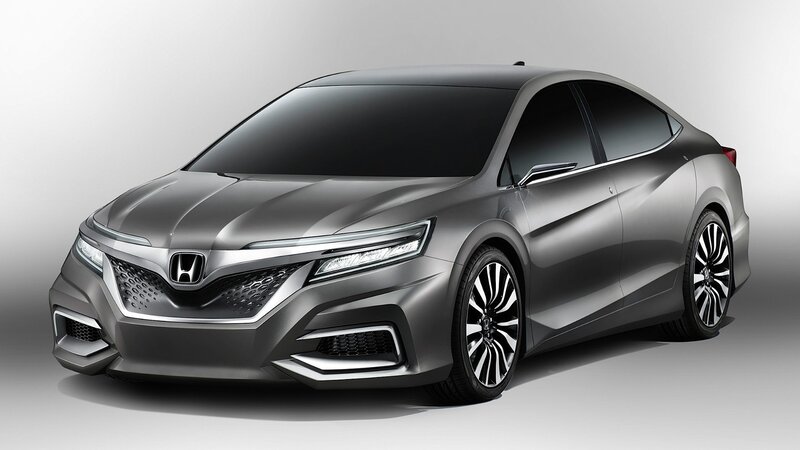 Silver Concept Sedan — Gray