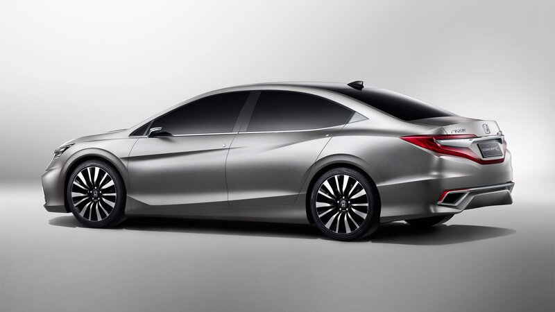 Silver Concept Sedan — Neutral, Photograph, Car, Wheels