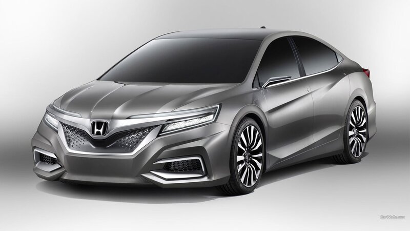 Silver Concept Sedan