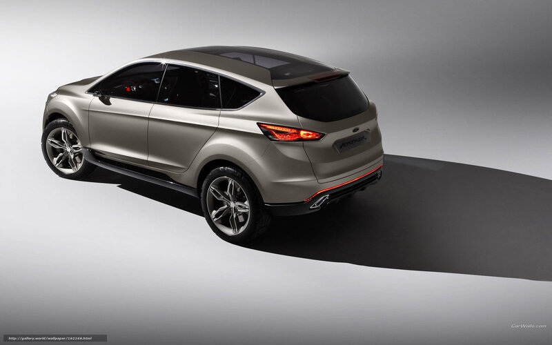 Silver Concept SUV — Gray, Dramatic, Photograph
